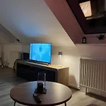 Fewo-woelkchen Mit Ausblick & Komfort Ueber Den Daechern Von Appartamento