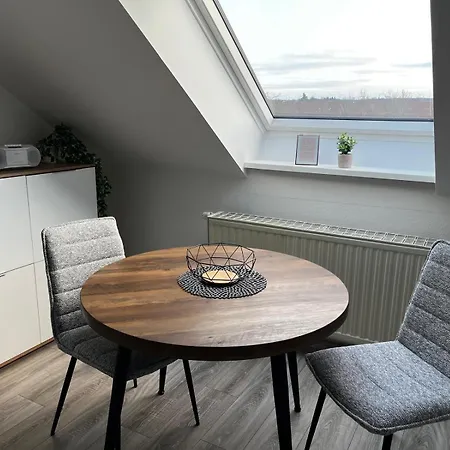 Apartment Fewo-woelkchen Mit Ausblick & Komfort Ueber Den Daechern Von