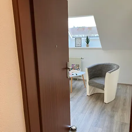 Διαμέρισμα Fewo-woelkchen Mit Ausblick & Komfort Ueber Den Daechern Von *