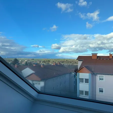 アパート Fewo-woelkchen Mit Ausblick & Komfort Ueber Den Daechern Von *