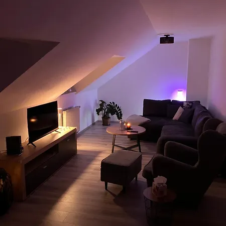 Apartment Fewo-woelkchen Mit Ausblick & Komfort Ueber Den Daechern Von *