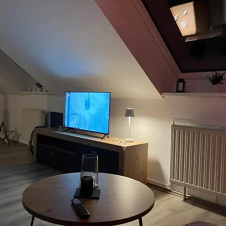 Fewo-woelkchen Mit Ausblick & Komfort Ueber Den Daechern Von Apartamento