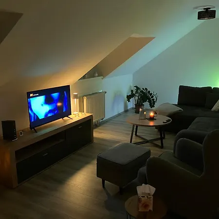 Fewo-woelkchen Mit Ausblick & Komfort Ueber Den Daechern Von Διαμέρισμα *