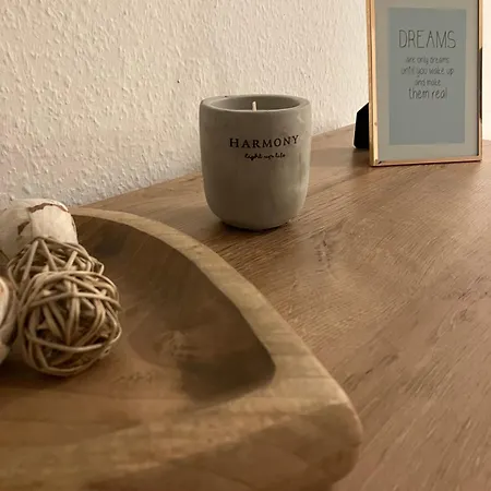 Fewo-woelkchen Mit Ausblick & Komfort Ueber Den Daechern Von Apartamento Weißenfels