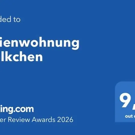 アパート Fewo-woelkchen Mit Ausblick & Komfort Ueber Den Daechern Von