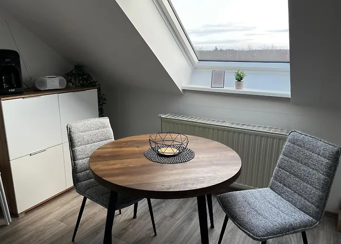 아파트 Fewo-woelkchen Mit Ausblick & Komfort Ueber Den Daechern Von