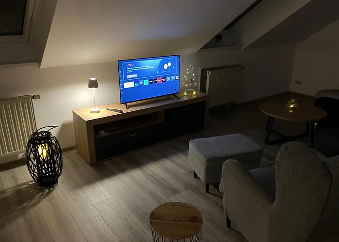 아파트 Fewo-woelkchen Mit Ausblick & Komfort Ueber Den Daechern Von *