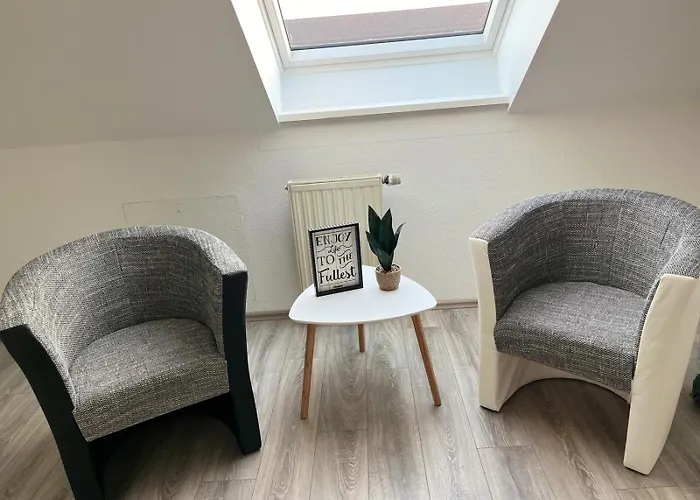 Fewo-woelkchen Mit Ausblick & Komfort Ueber Den Daechern Von * Weißenfels