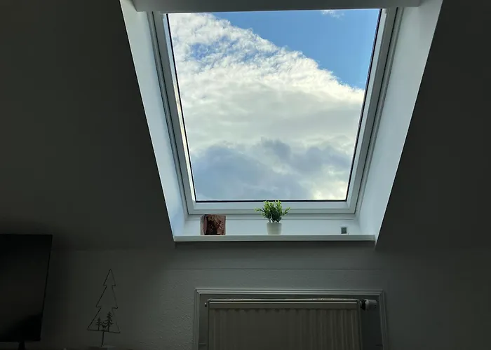 Fewo-woelkchen Mit Ausblick & Komfort Ueber Den Daechern Von