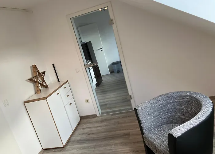 Fewo-woelkchen Mit Ausblick & Komfort Ueber Den Daechern Von * Weißenfels