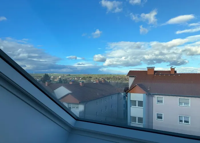 아파트 Fewo-woelkchen Mit Ausblick & Komfort Ueber Den Daechern Von *