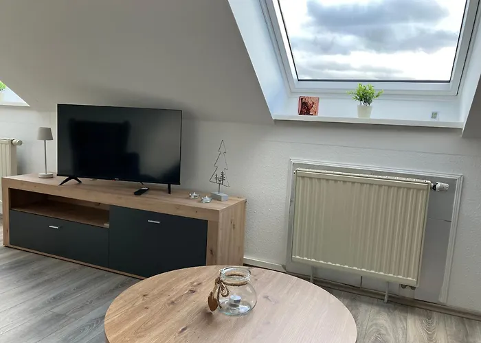 Fewo-woelkchen Mit Ausblick & Komfort Ueber Den Daechern Von *