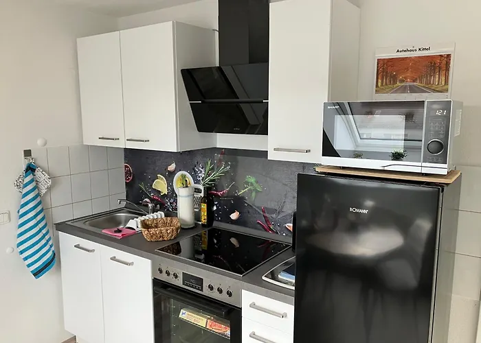 Fewo-woelkchen Mit Ausblick & Komfort Ueber Den Daechern Von 아파트