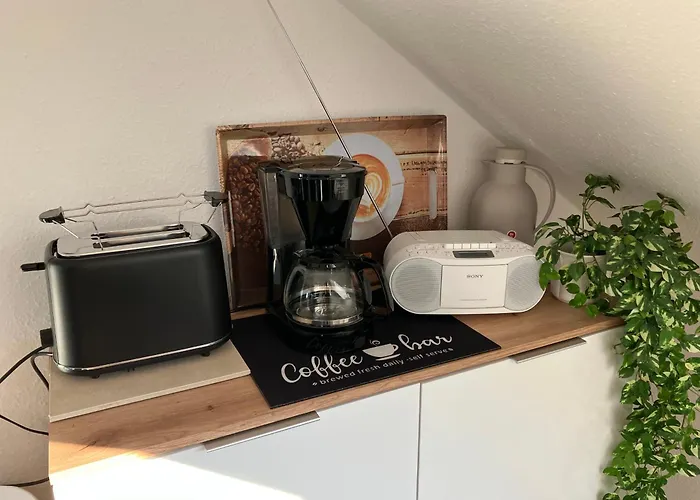 Fewo-woelkchen Mit Ausblick & Komfort Ueber Den Daechern Von * Weißenfels