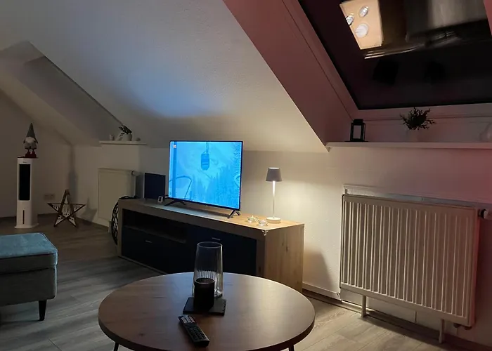 Fewo-woelkchen Mit Ausblick & Komfort Ueber Den Daechern Von Apartman