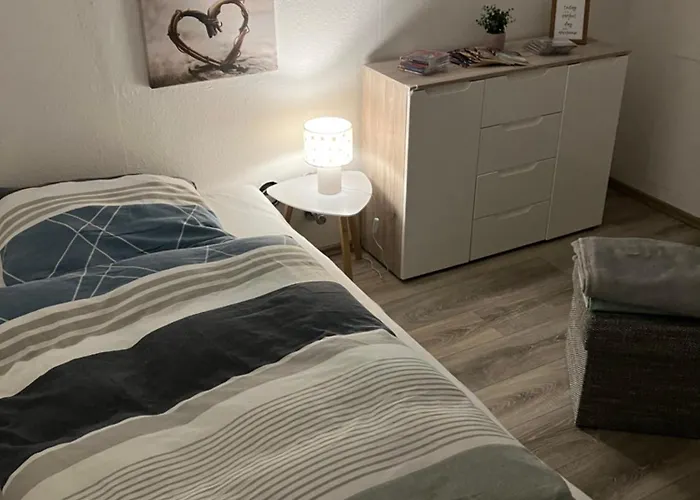 아파트 Fewo-woelkchen Mit Ausblick & Komfort Ueber Den Daechern Von *