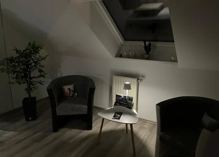 Fewo-woelkchen Mit Ausblick & Komfort Ueber Den Daechern Von 아파트